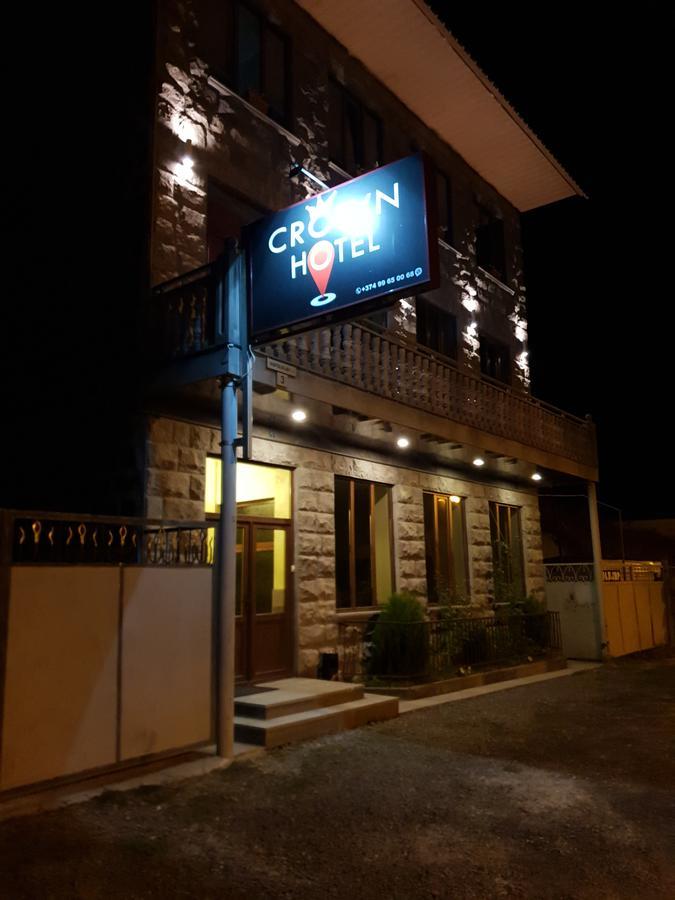 Guesthouse Crown Of Tsaghkadzor Eksteriør bilde